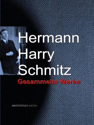 cover image of Schmitz, Hermann Harry
